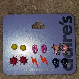 Punk Earring Stud Package